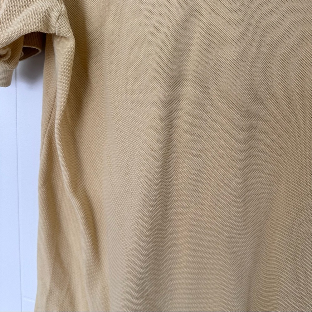 Lacoste Men's Yellow Polo Shirt - Picture 7 of 8